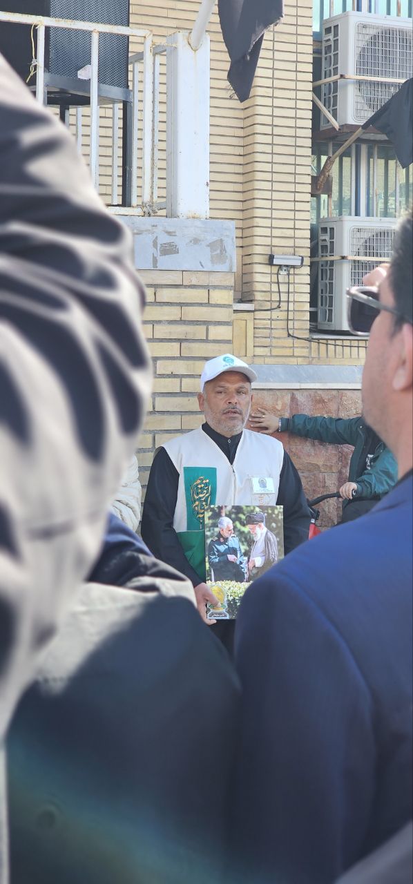 راهپیمایی خشم و انزجار از قاتلان خونخوار