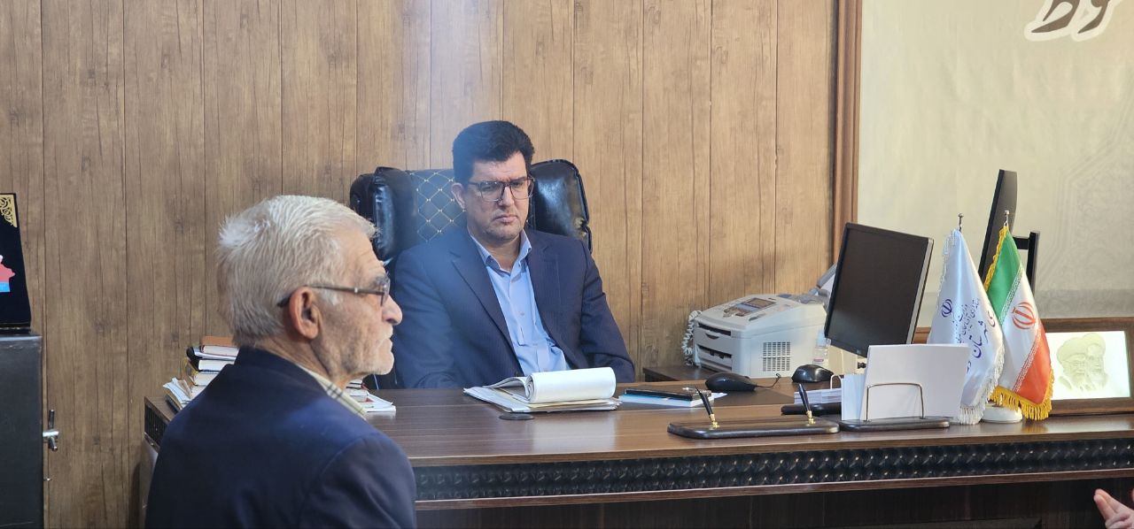 برگزاری ملاقات مردمی فرماندار شهرستان شوط