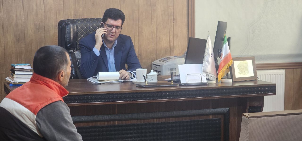 برگزاری ملاقات مردمی فرماندار شهرستان شوط