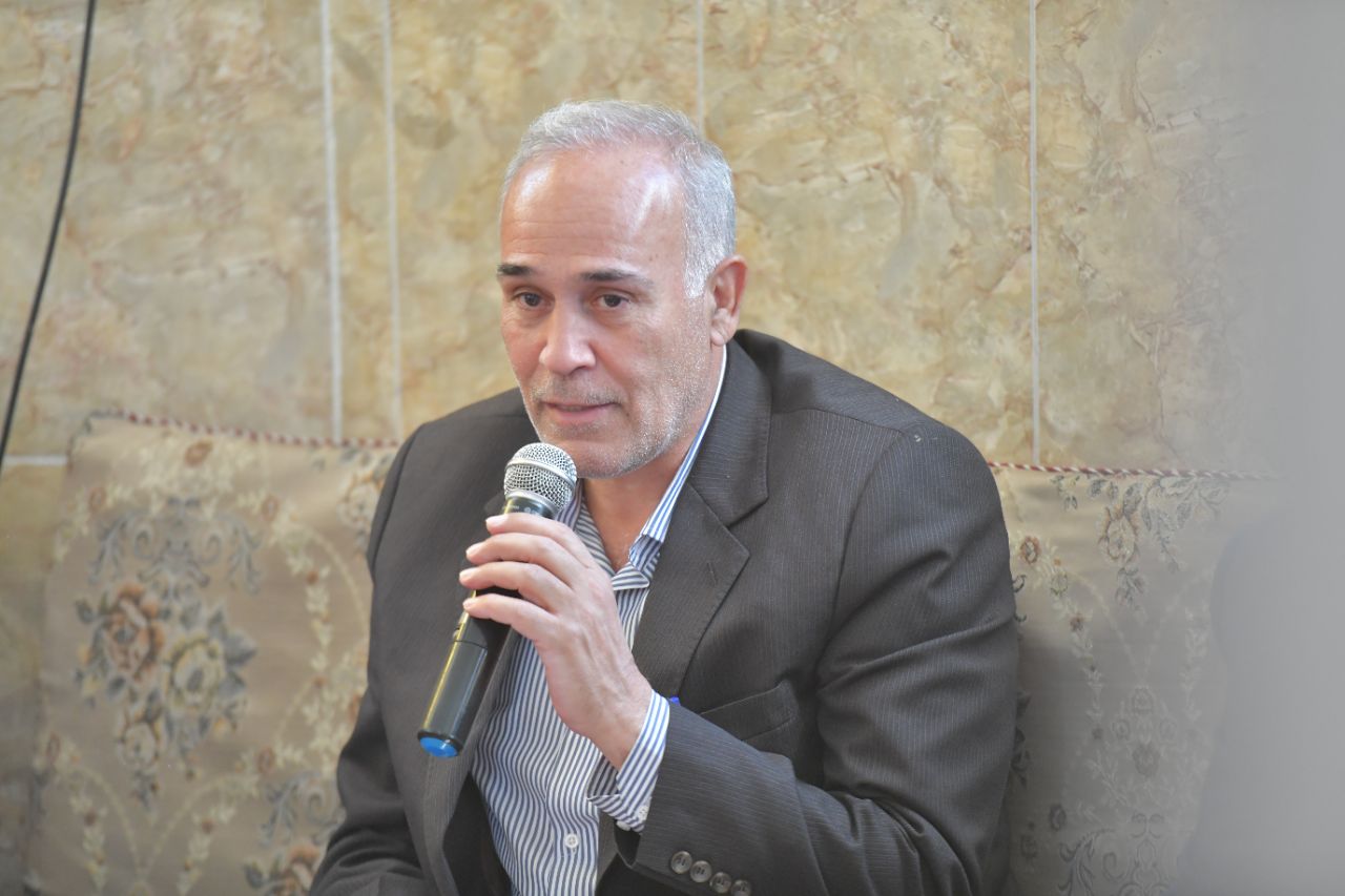 بازدید و دیدار چهره به چهره فرماندار ، نماینده مردم منطقه در مجلس و اعضای شورای اداری با اهالی روستای قره ایاغ