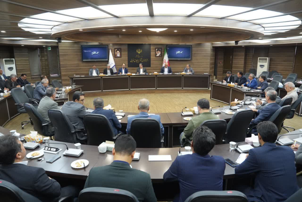 برگزاری جلسه بررسی موقعیت تجاری و لجستیکی آذربایجانغربی