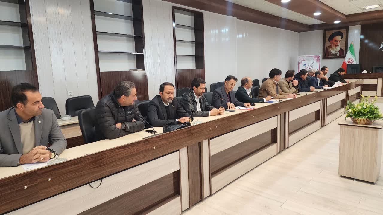 برگزاری جلسه رفع موانع تولید شهرستان شوط
