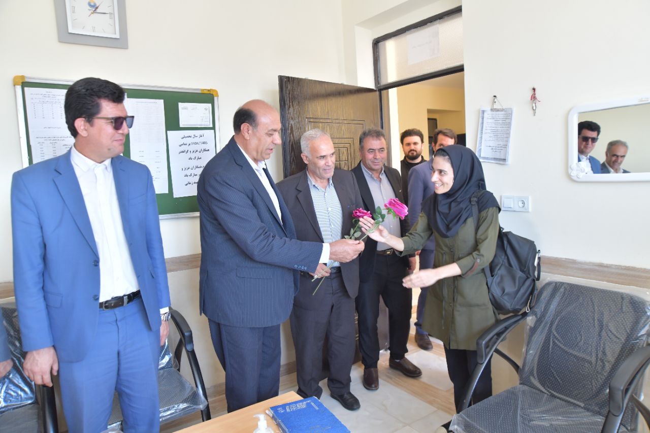 بازدید و دیدار چهره به چهره فرماندار ، نماینده مردم منطقه در مجلس و اعضای شورای اداری با اهالی روستای قابان باسان