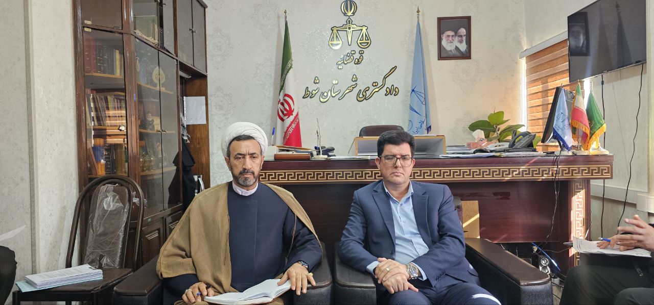 برگزاری جلسه کمیسیون پیشگیری و مقابله با سرقت شهرستان شوط