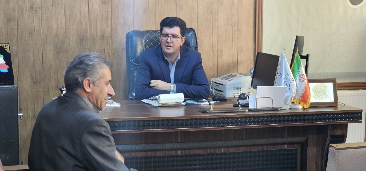 برگزاری ملاقات مردمی فرماندار شهرستان شوط