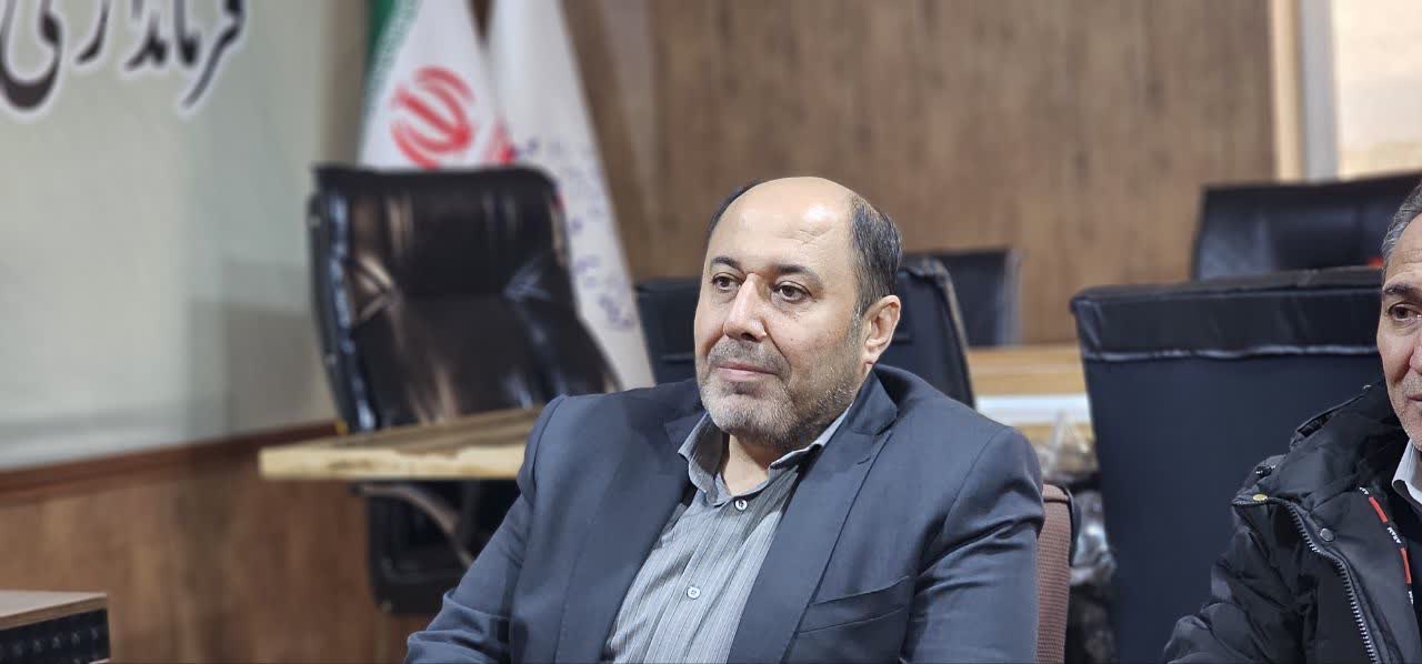 دیدار مدیرکل دامپزشکی استان آذربایجان غربی با فرماندار شهرستان شوط