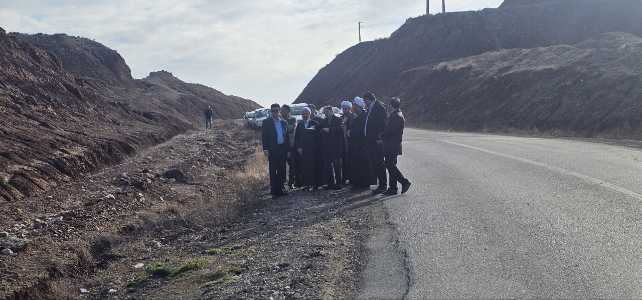 تعریض بخش‌های حادثه‌خیز جاده پالان‌توکن در دستور کار قرار گرفت