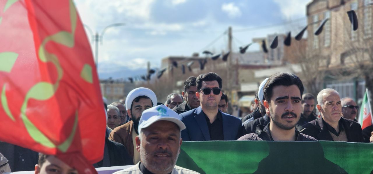 راهپیمایی خشم و انزجار از قاتلان خونخوار