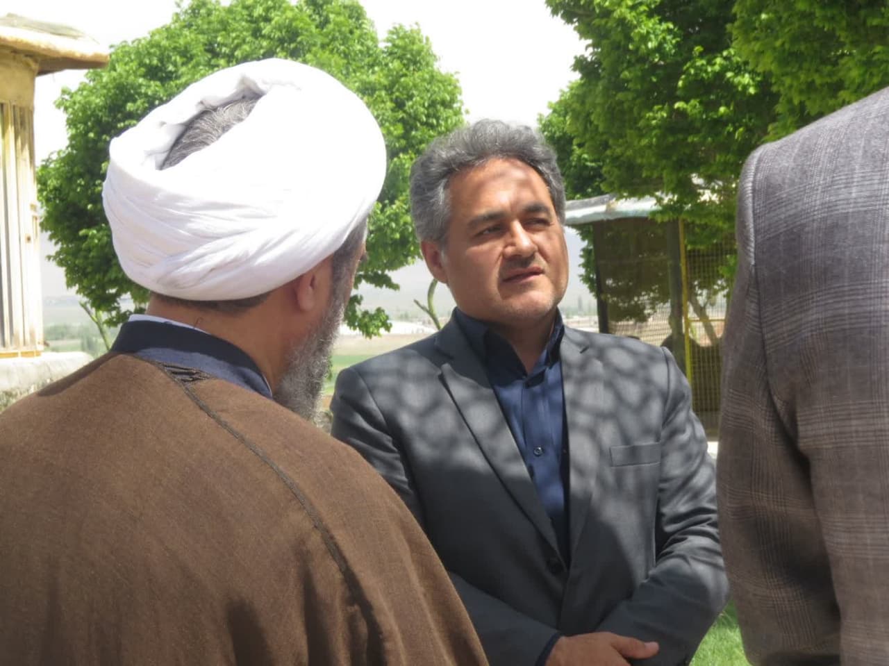 سرعت بخشیدن برای اتمام اجرای پروژه المان شهید گمنام