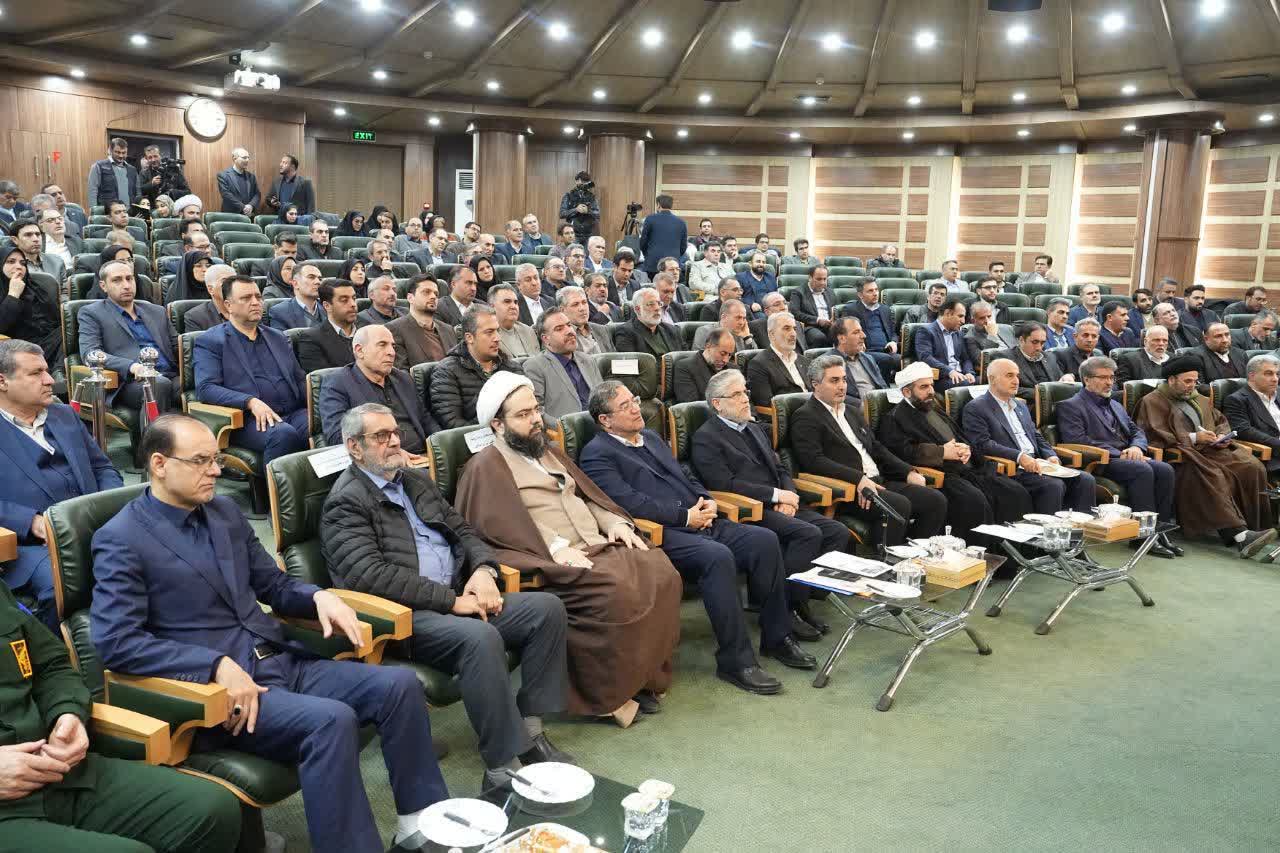 برگزاری جلسه شورای اداری آذربایجان‌غربی