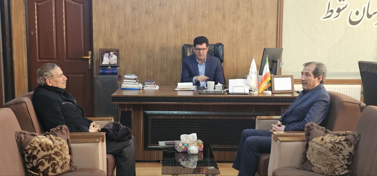 برگزاری ملاقات مردمی فرماندار شهرستان شوط