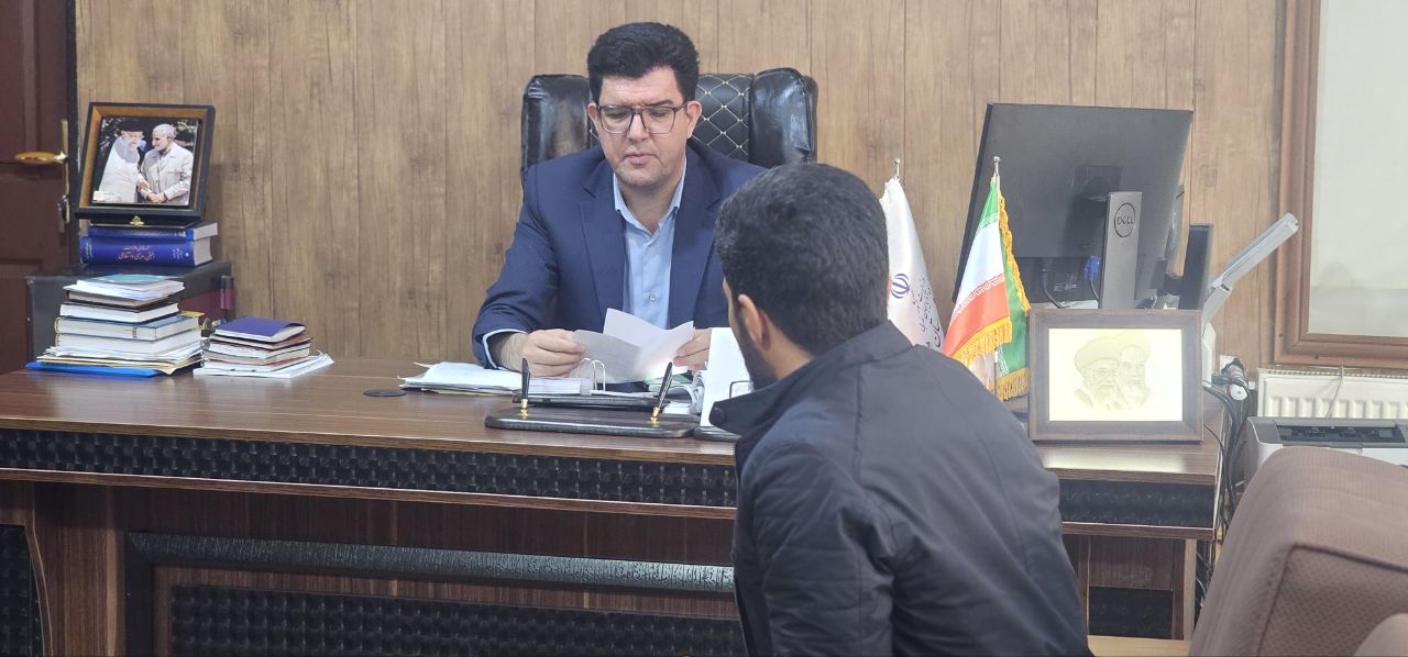 برگزاری ملاقات مردمی فرماندار شهرستان شوط