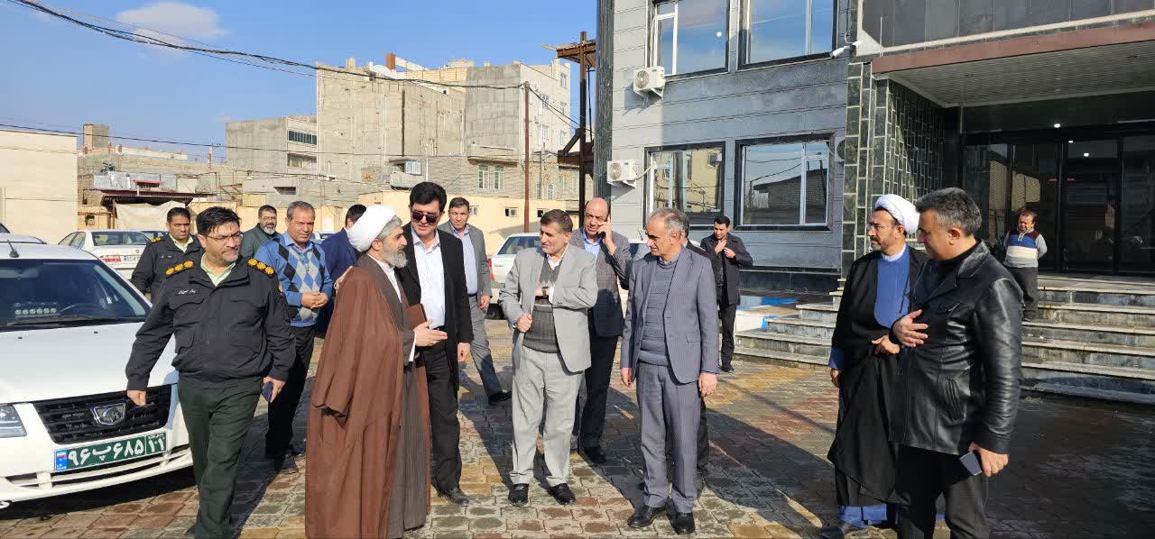 معاون توسعه مدیریت و منابع انسانی استاندار آذربایجان غربی وارد شهرستان شوط شد.