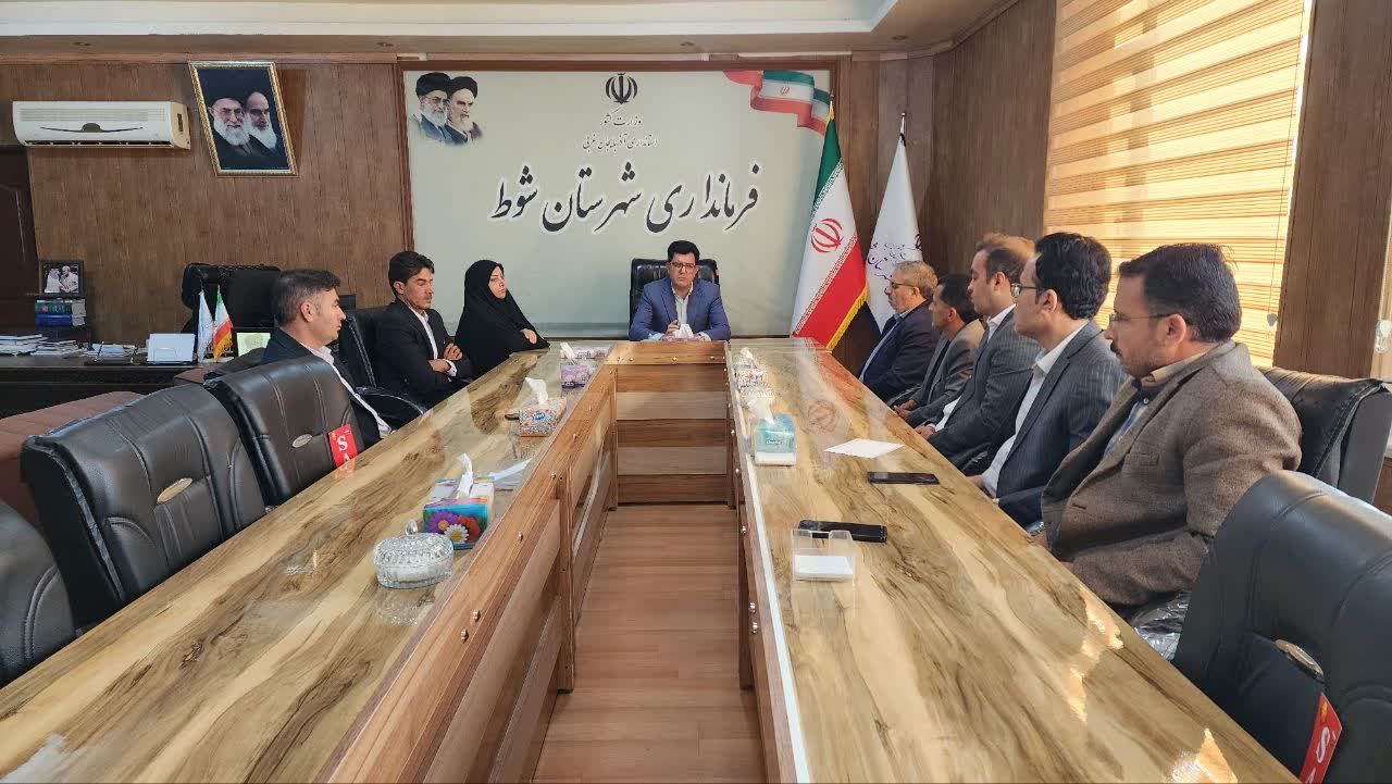 عضو جدید شورای شهر شوط معارفه شد