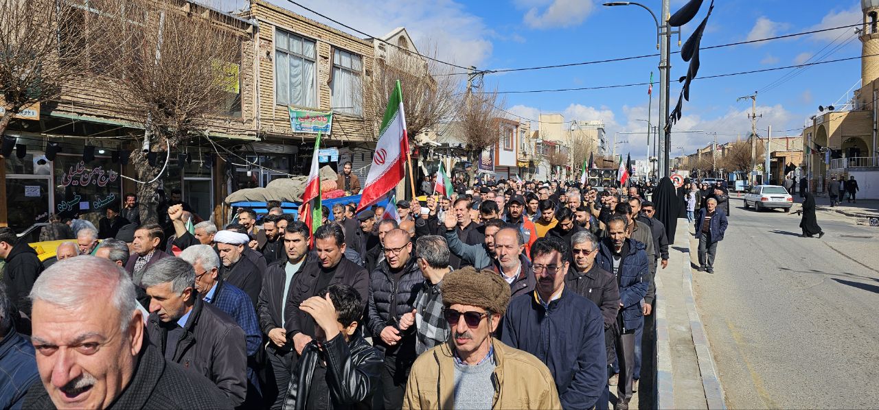 راهپیمایی خشم و انزجار از قاتلان خونخوار