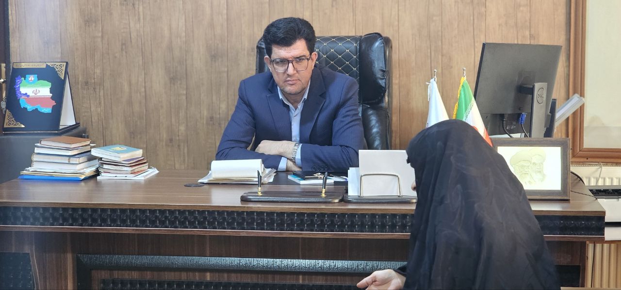 برگزاری ملاقات مردمی فرماندار شهرستان شوط