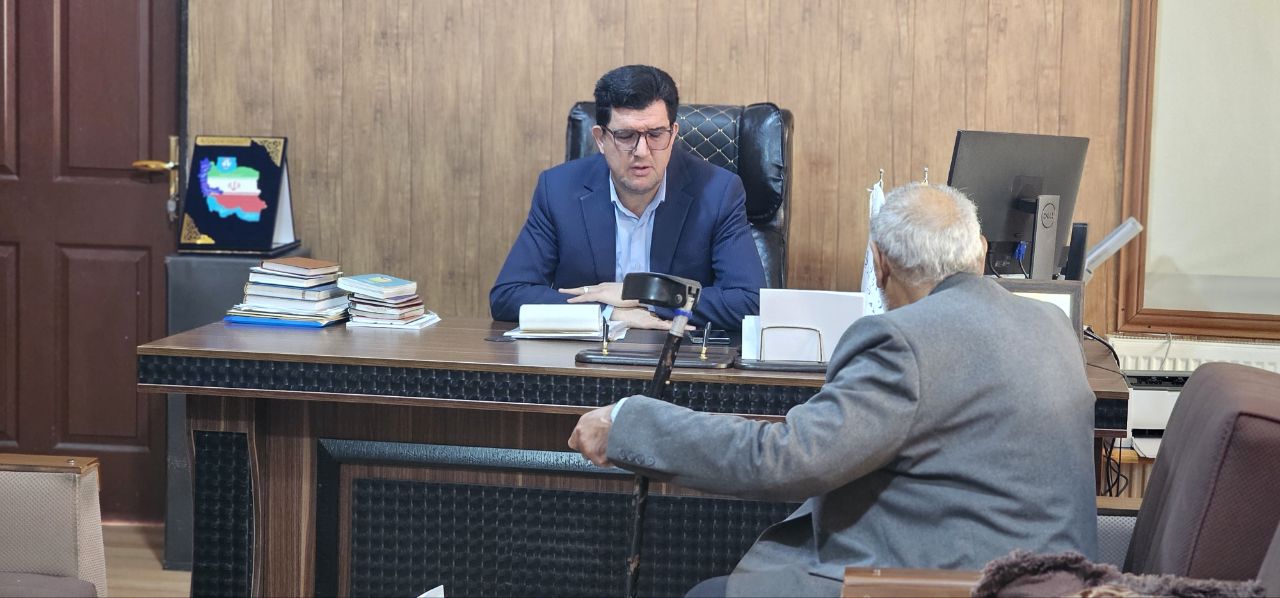 برگزاری ملاقات مردمی فرماندار شهرستان شوط