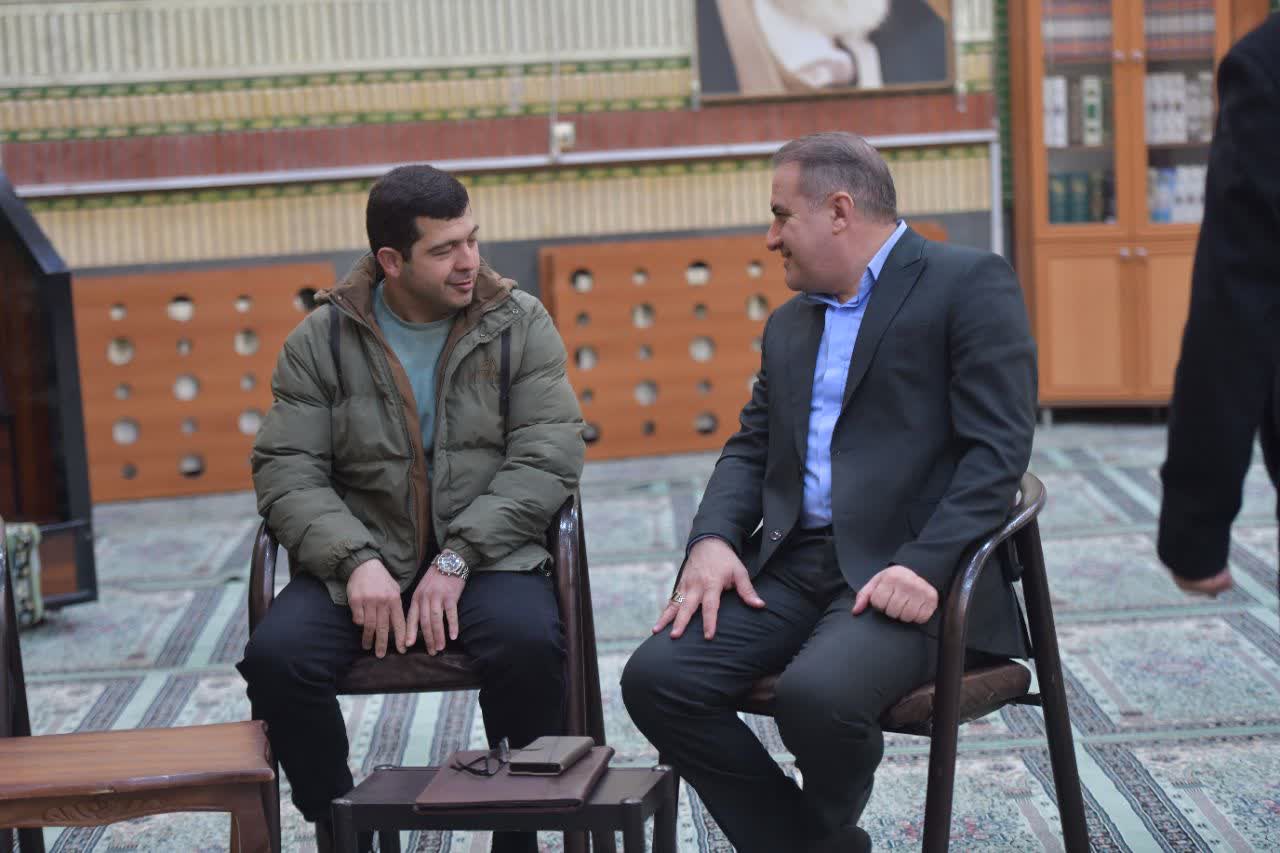 برگزاری میز خدمت شورای اداری شهرستان شوط