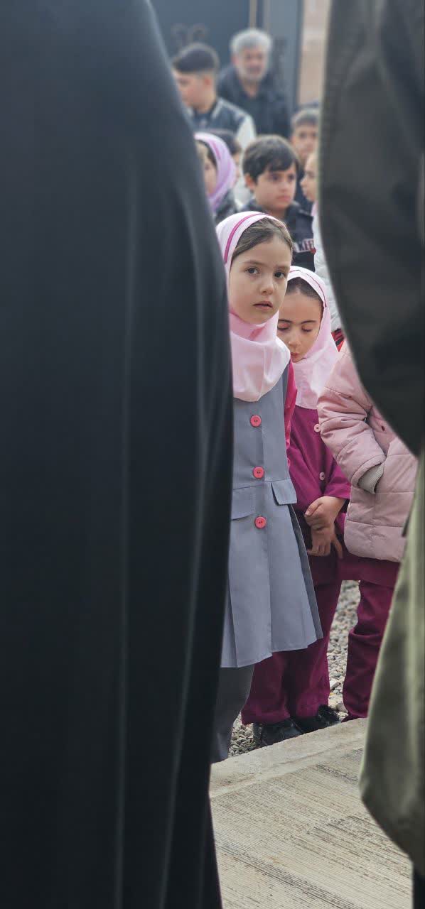 افتتاح مدرسه 3 کلاسه روستای طوره در شهرستان شوط