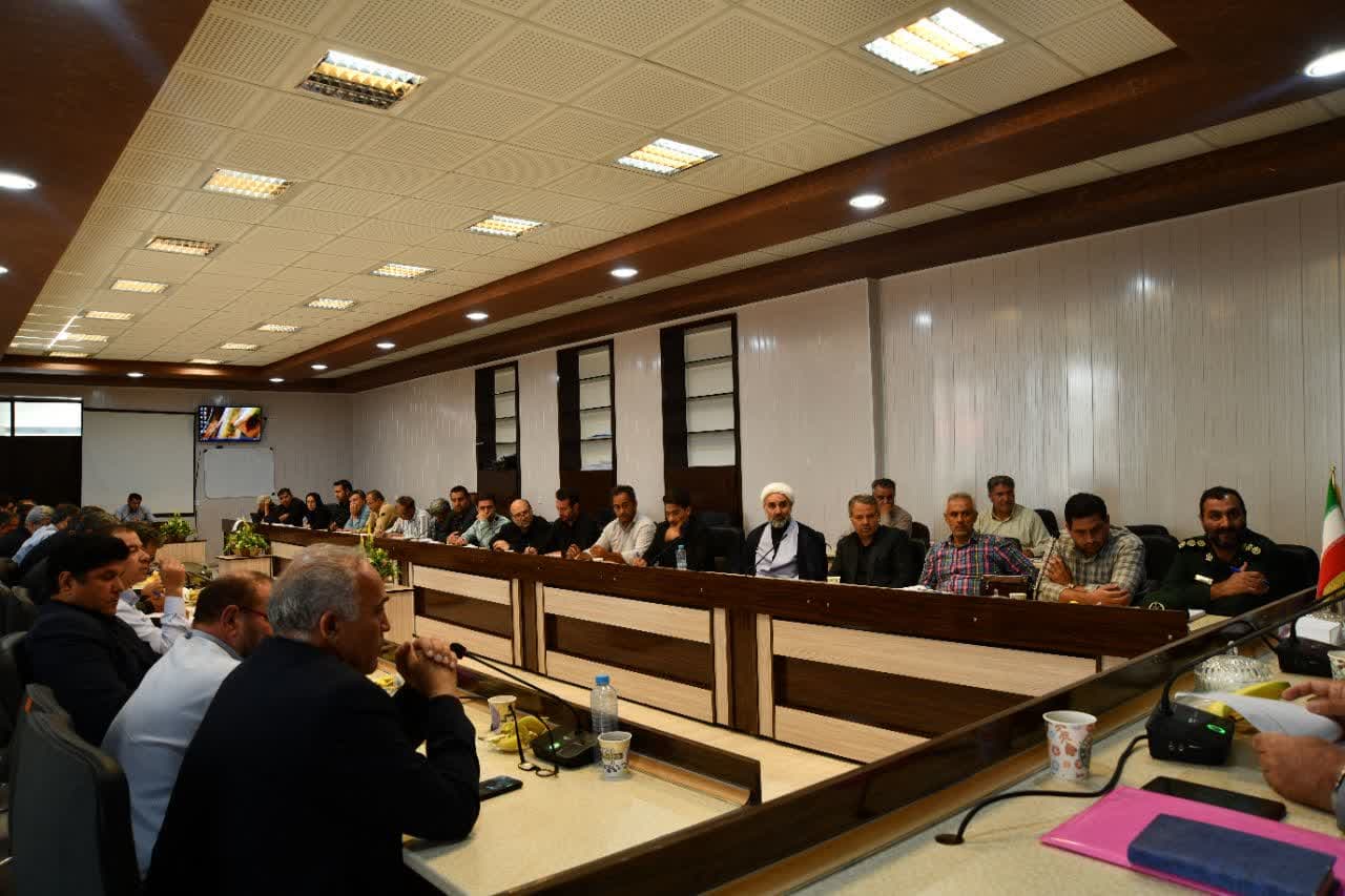 برگزاری جلسه کمیته برنامه ریزی شهرستان شوط