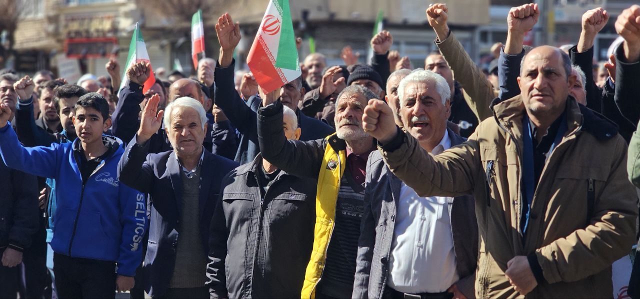 راهپیمایی خشم و انزجار از قاتلان خونخوار