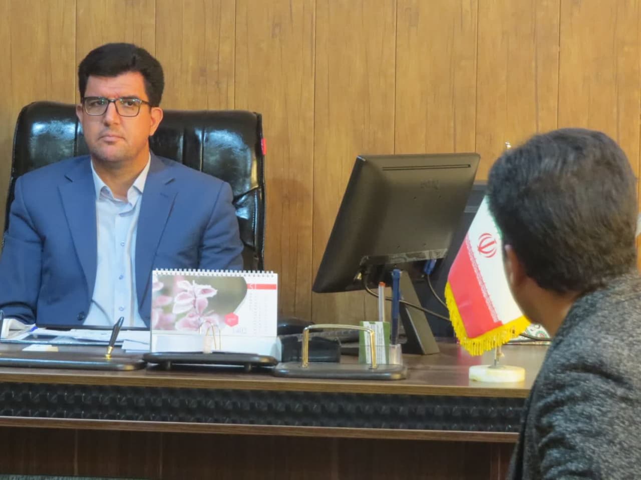 برگزاری ملاقات مردمی فرماندار شهرستان شوط