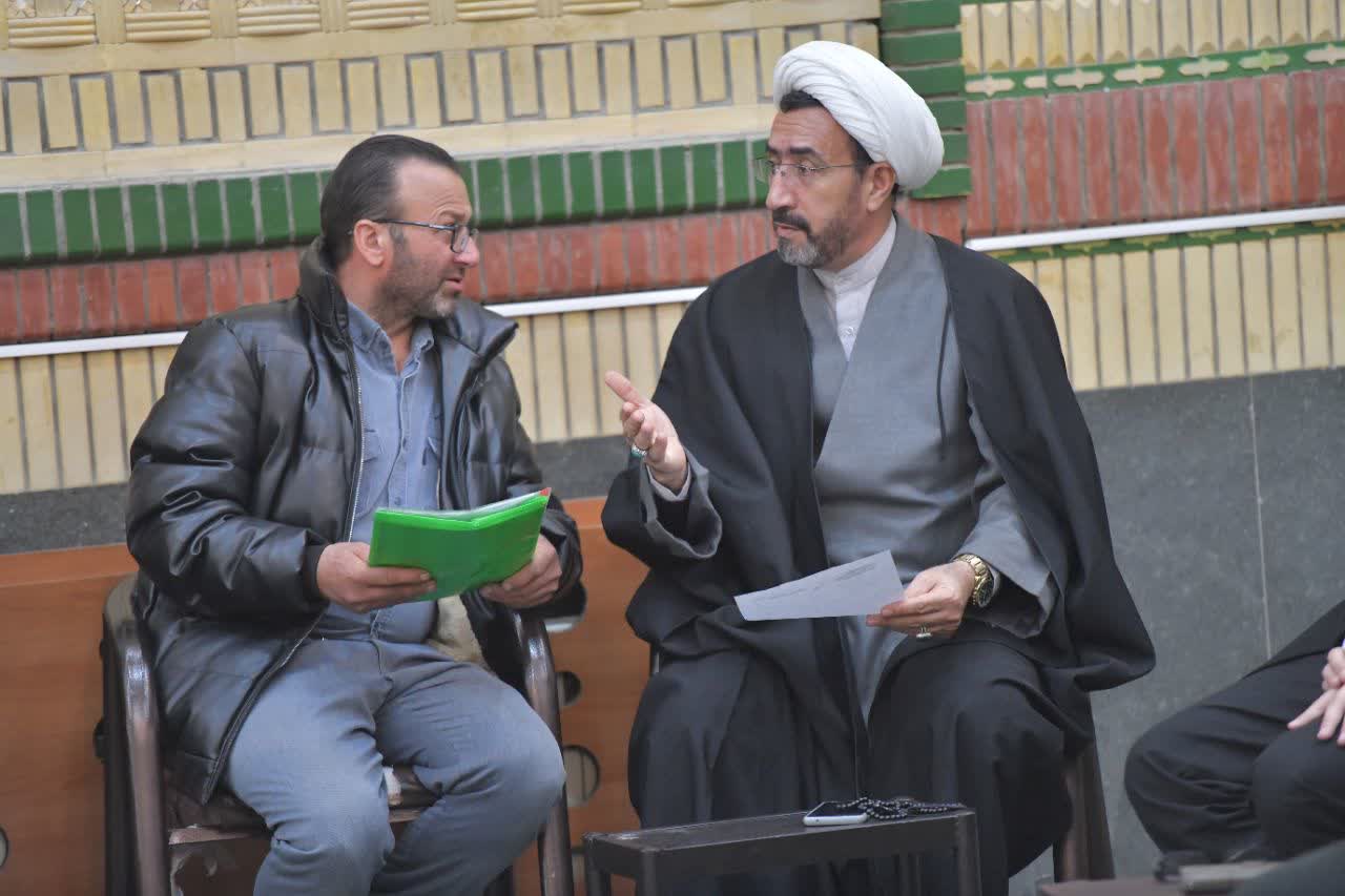 برگزاری میز خدمت شورای اداری شهرستان شوط