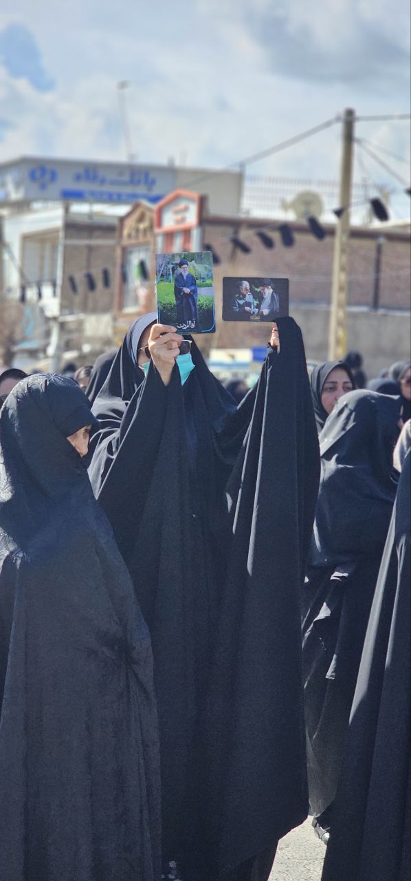 راهپیمایی خشم و انزجار از قاتلان خونخوار