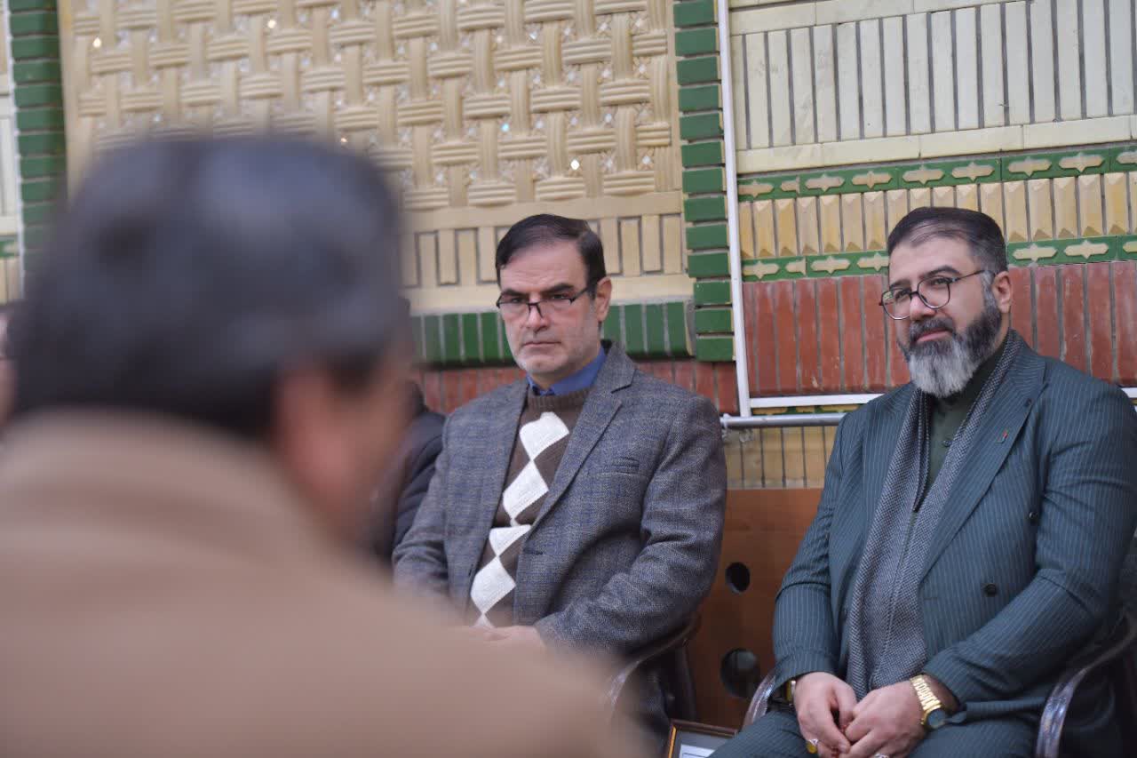 برگزاری میز خدمت شورای اداری شهرستان شوط