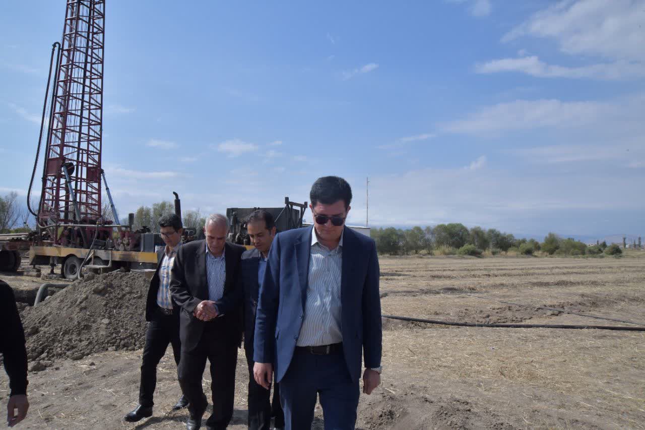 مشکل آب شرب 9 روستای بخش مرکزی شوط رفع می شود