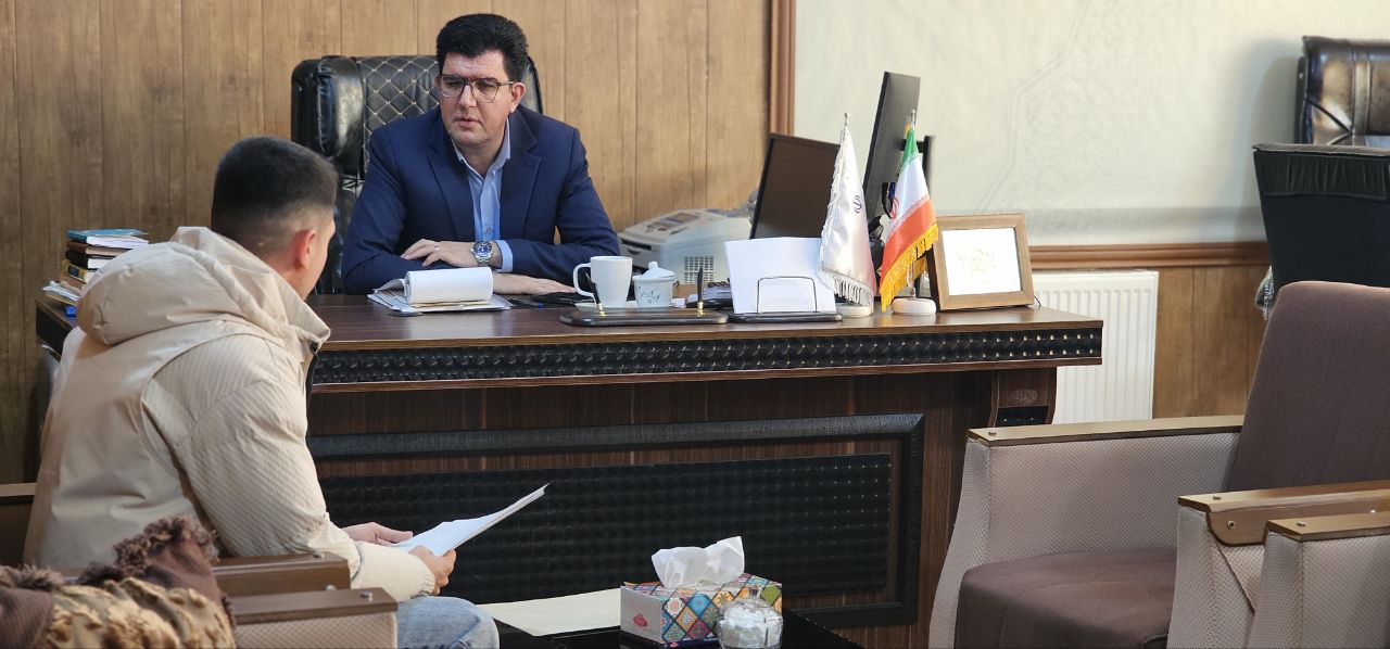 برگزاری ملاقات مردمی فرماندار شهرستان شوط