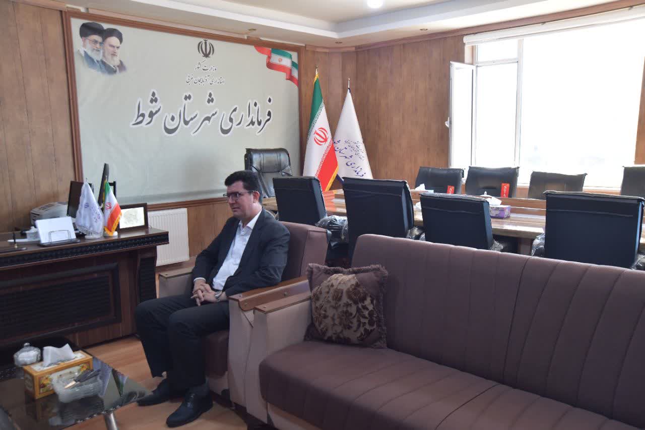 حضور معاون استاندار آذربایجان غربی در شهرستان شوط