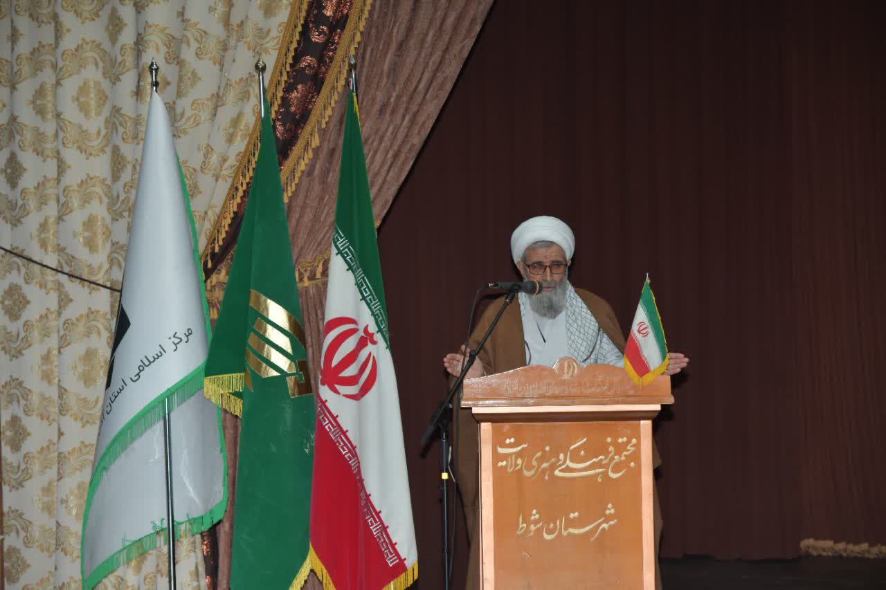 برگزاری نشست تخصصی روحانیون اهل تشیع و تسنن با موضوع «همایش یاوران انقلاب» در شهرستان شوط