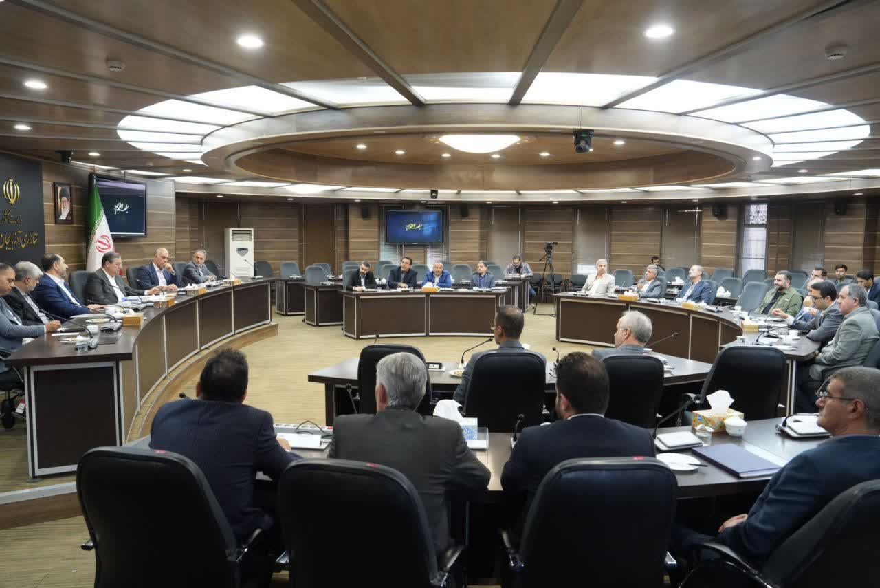 برگزاری جلسه بررسی موقعیت تجاری و لجستیکی آذربایجانغربی