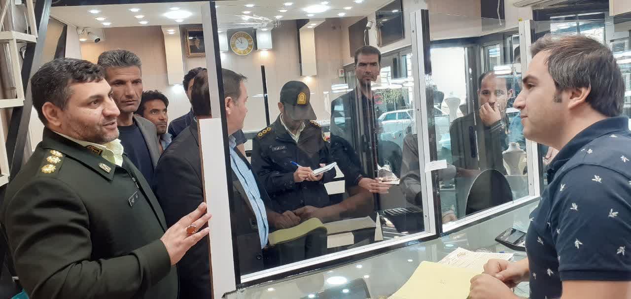 بازدید میدانی از اصناف و ادارات شهرستان