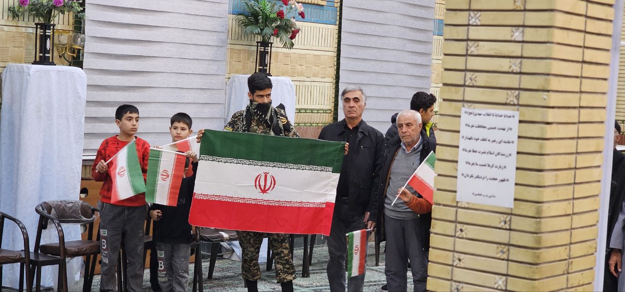 تصاویر محکومیت تجاوز رژیم جعلی و آمریکای خونخوار به میهن اسلامی