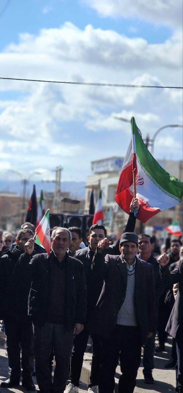 راهپیمایی خشم و انزجار از قاتلان خونخوار