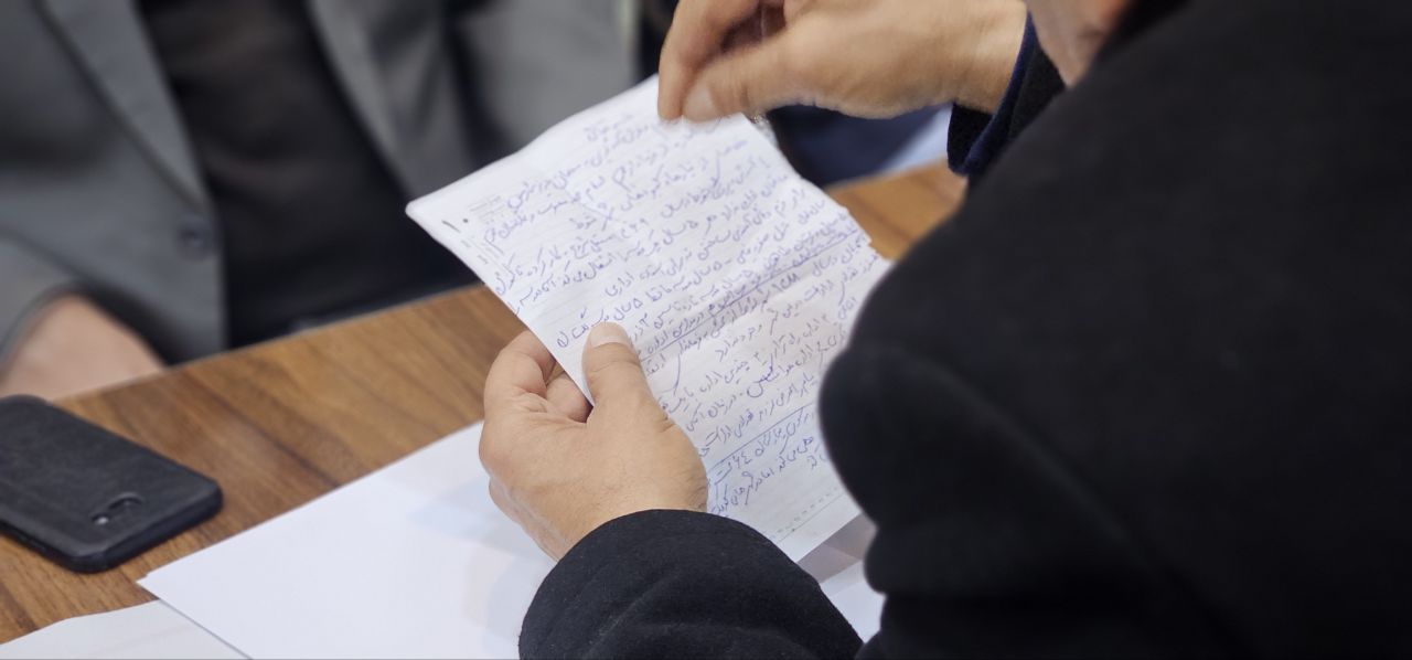 برگزاری ملاقات مردمی مسئولان در مسجد جامع شوط