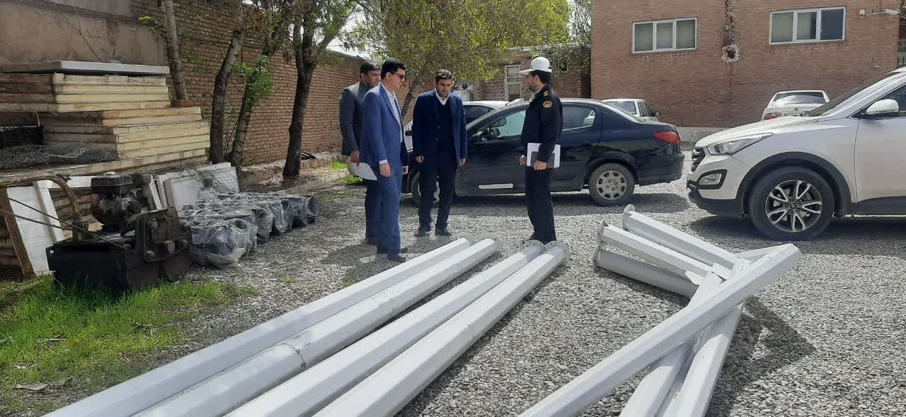 آخرین بررسی های نصب چراغ ترافیکی