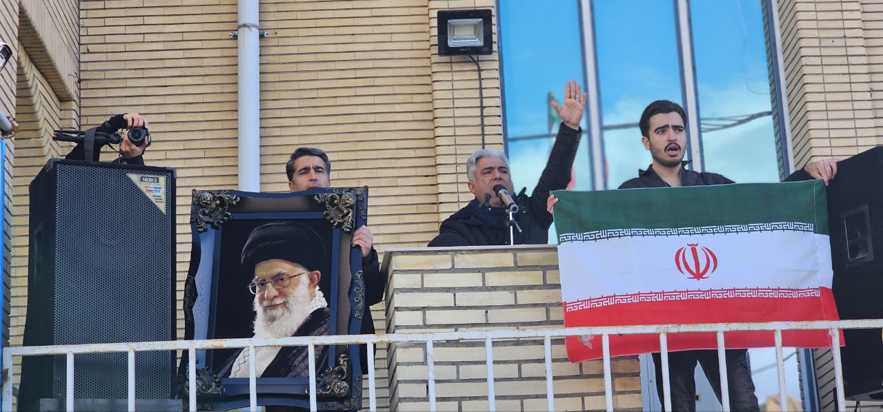 راهپیمایی خشم و انزجار از قاتلان خونخوار