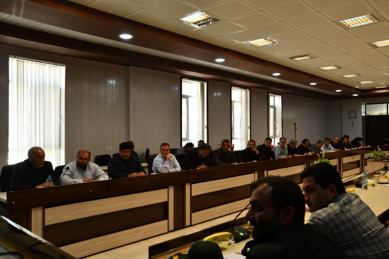برگزاری جلسه کمیته برنامه ریزی شهرستان شوط