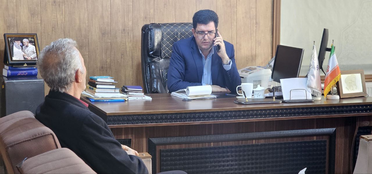 برگزاری ملاقات مردمی فرماندار شهرستان شوط