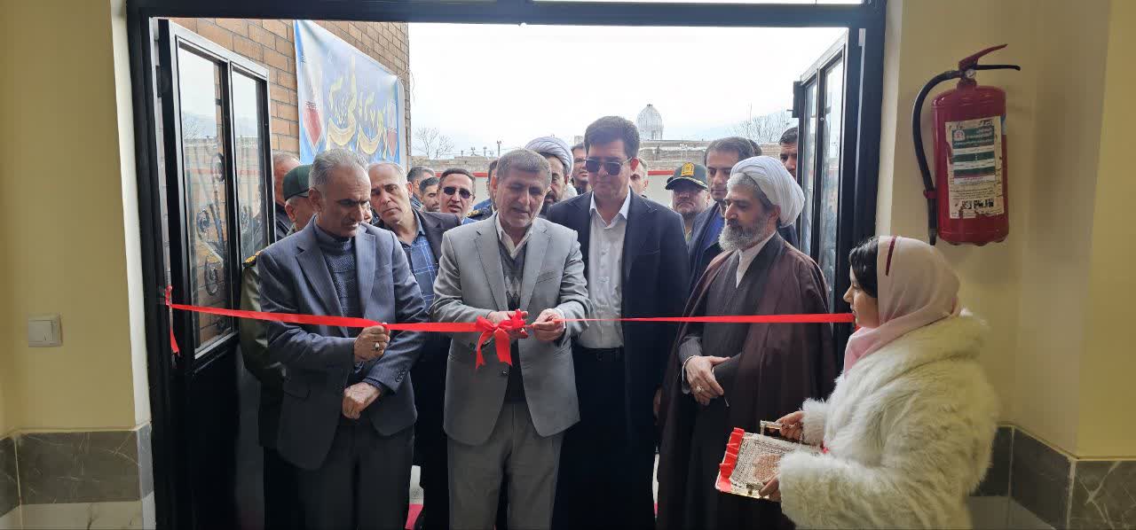 افتتاح مدرسه 3 کلاسه روستای طوره در شهرستان شوط