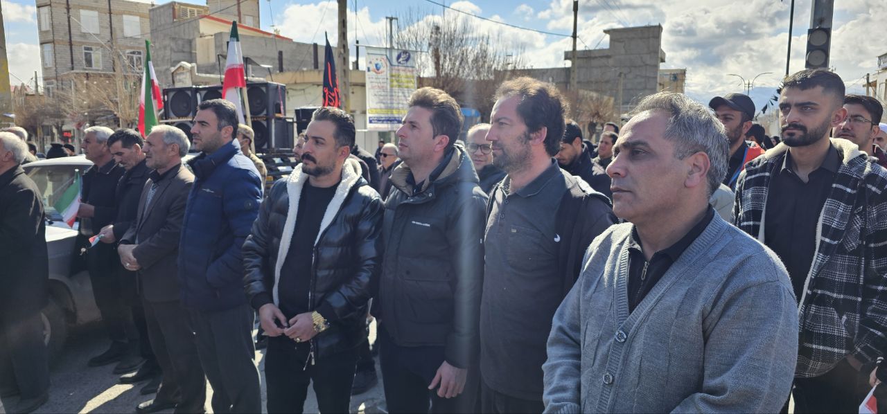 راهپیمایی خشم و انزجار از قاتلان خونخوار