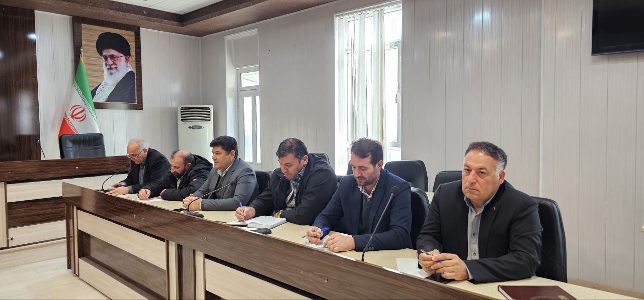 برگزاری جلسه شورای ترافیک شهرستان شوط