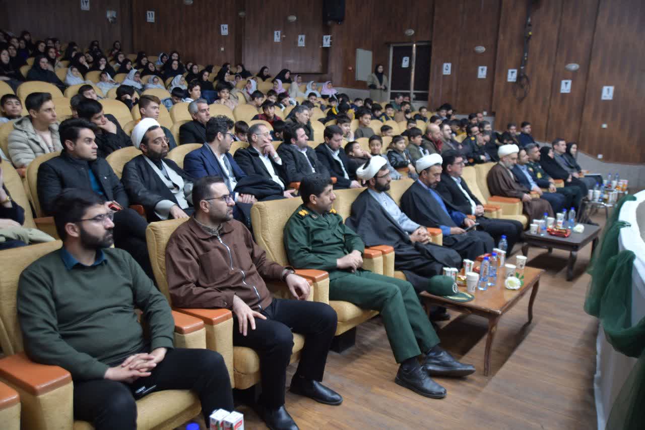 برگزاری اجلاسیه منطقه ای نماز