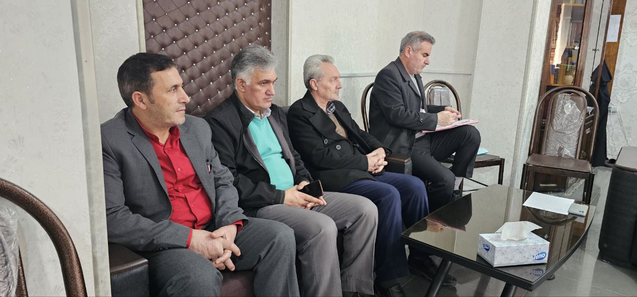 جلسه ستاد پیشگیری و رسیدگی به جرایم انتخاباتی در دفتر رئیس حوزه قضایی شهرستان شوط برگزار شد.