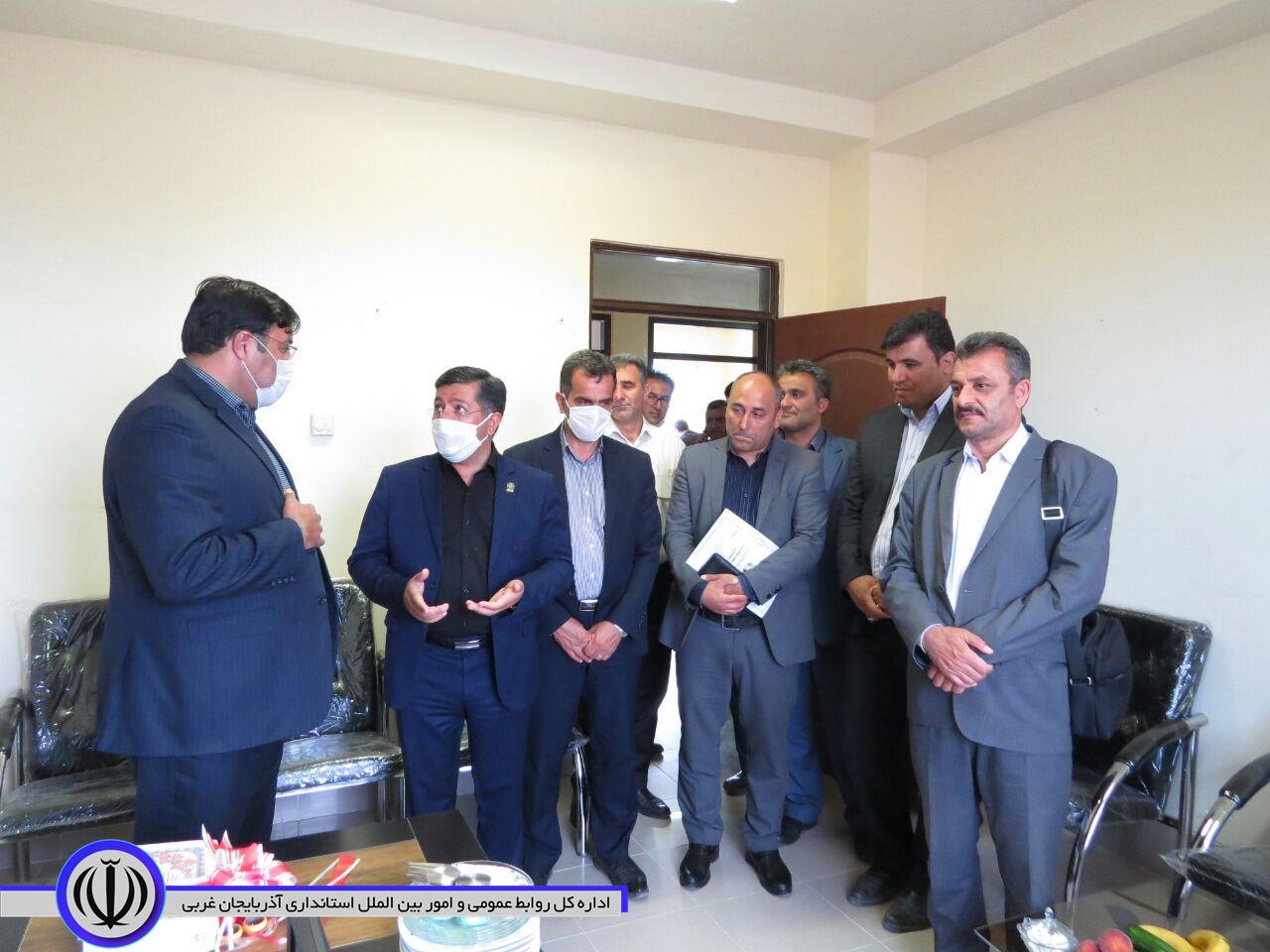 افتتاح دفتر نمایندگی اداره محیط زیست شهرستان شوط  #باحضور فرماندار ،مدیرکل حفاظت محیط زیست استان