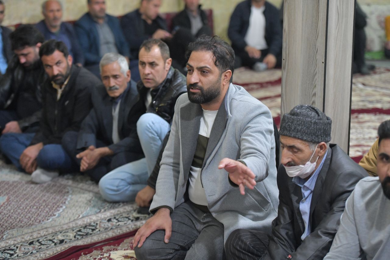 برگزاری طرح محله محور در روستای قره ایاق