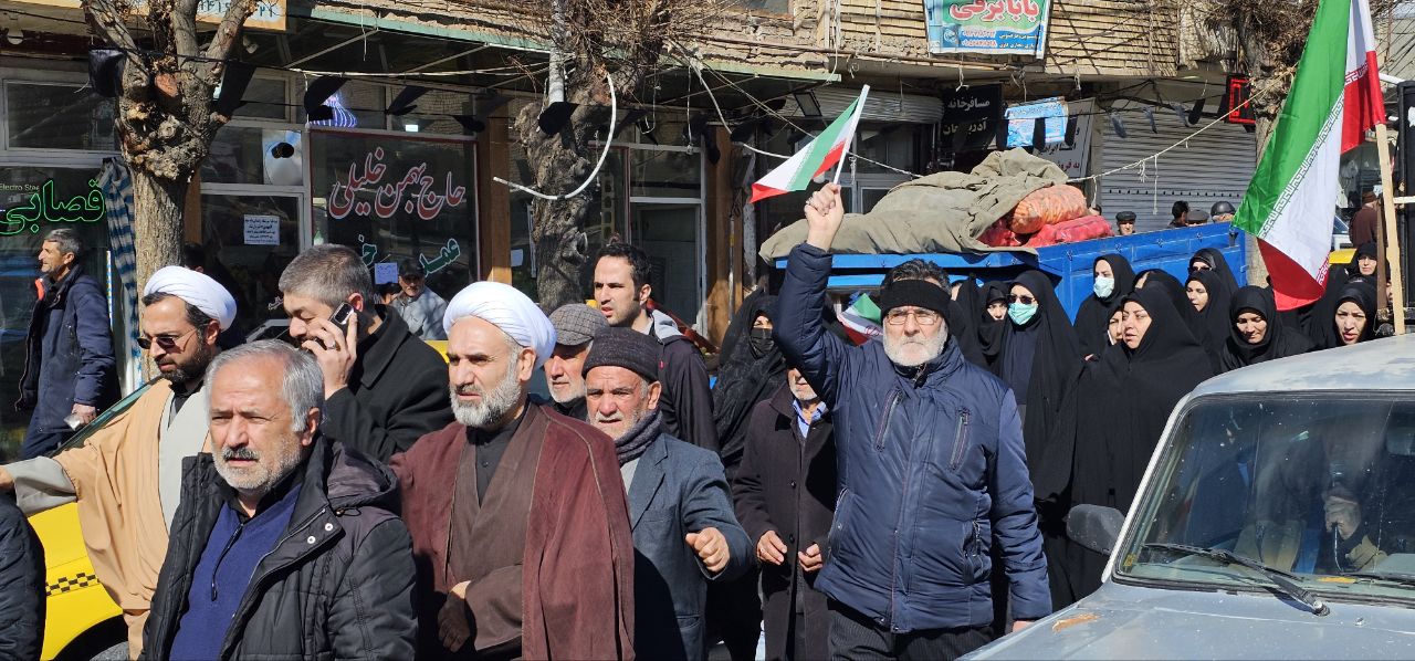 راهپیمایی خشم و انزجار از قاتلان خونخوار